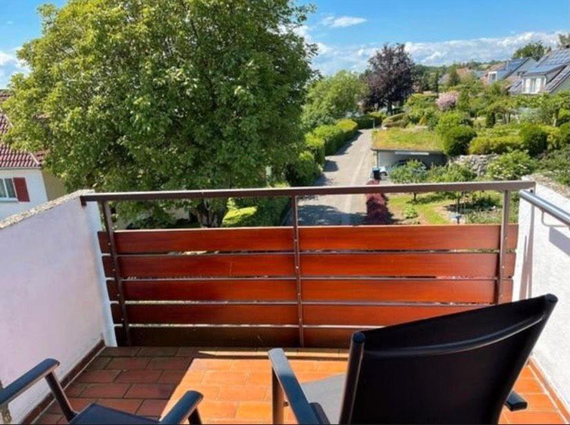 Ferienwohnung Mit Seeblick Hagnau Exteriör bild