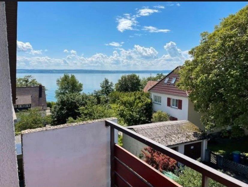 Ferienwohnung Mit Seeblick Hagnau Exteriör bild